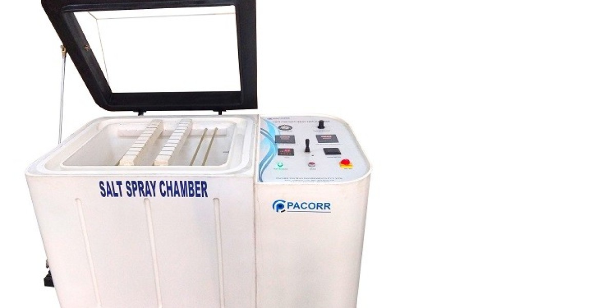 What is a Salt Spray Test Chamber?