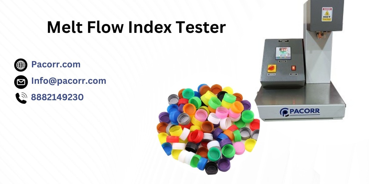 Unveiling the Importance of the Melt Flow Index Tester for Plastic Manufacturers