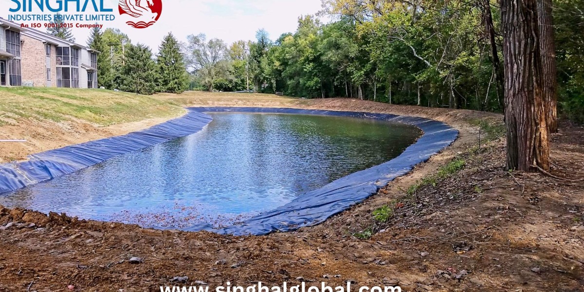 RPE Pond Liners for Fish Ponds: Benefits and Installation Tips