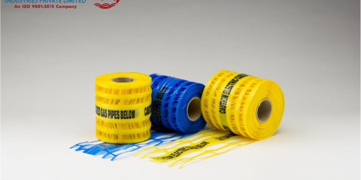 Warning Mesh: Essential for Construction and Excavation